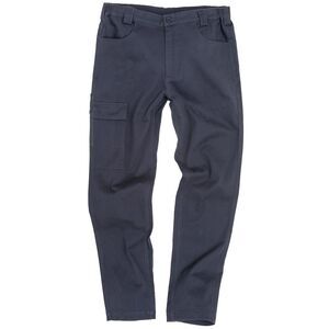 Result Mens Work Guard Stretch Slim Chinos / Navy